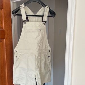Patagonia Cream Short Overalls